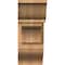 Ekena Millwork Legacy Traditional Smooth Bracket w/ Offset Brace, Western Red Cedar, 7 1/2"W x 18"D x 18"H BKT0806X18X18LEC01SWR - alternate 3